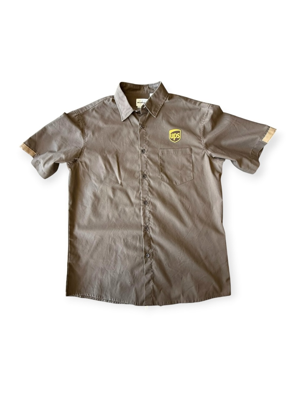 Official UPS Delivery Driver Halloween Costume